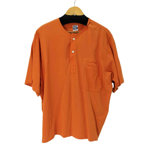 ジャーナルスタンダードレリューム JOURNAL STANDARD relume S/S フロントポケットデザインヘンリーネックTシャツ メンズ JPN:M