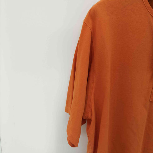 ジャーナルスタンダードレリューム JOURNAL STANDARD relume S/S フロントポケットデザインヘンリーネックTシャツ メンズ JPN:M