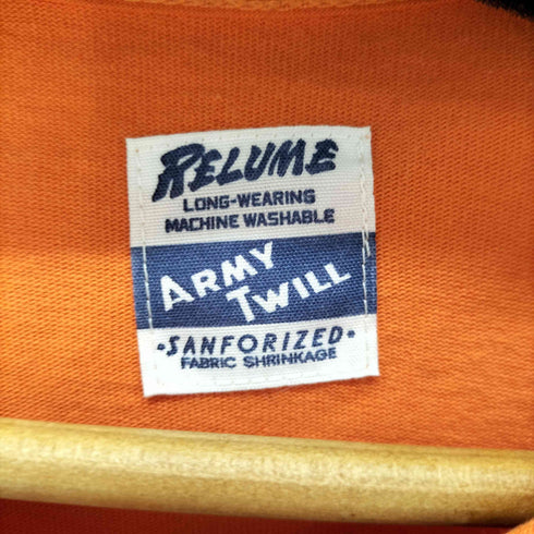 ジャーナルスタンダードレリューム JOURNAL STANDARD relume S/S フロントポケットデザインヘンリーネックTシャツ メンズ JPN:M