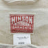 ヒンソン HINSON ハーフボタン ポケット プルオーバー ノーカラー オーバー コットン シャツ メンズ JPN:L