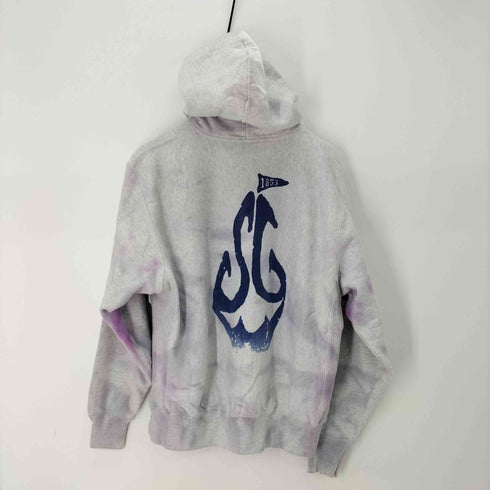 チャンピオン Champion REVERSE WEAVE デザインプルオーバーパーカー メンズ import:L