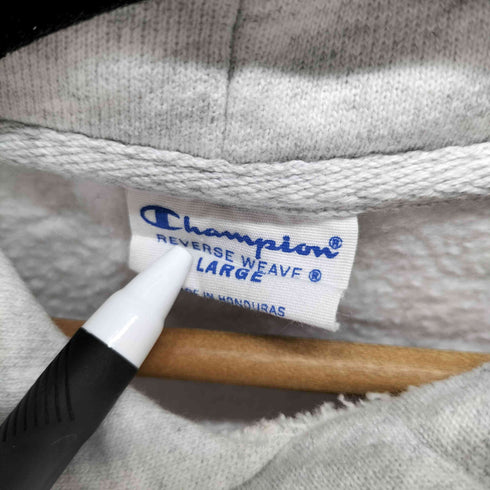 チャンピオン Champion REVERSE WEAVE デザインプルオーバーパーカー メンズ import:L