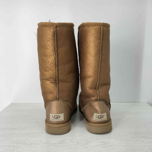 アグオーストラリア UGG Australia CLASSIC TALL シャンパンゴールド レディース W6