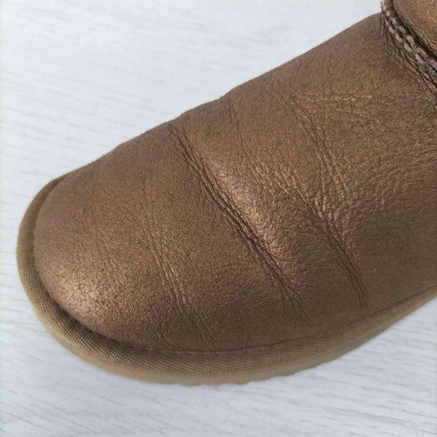 アグオーストラリア UGG Australia CLASSIC TALL シャンパンゴールド レディース W6