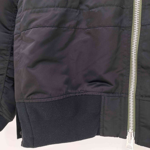 サカイ Sacai 23SS NYLON TWILL BLOUSON ボンバージャケット MA-1 メンズ JPN:1