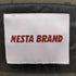 ネスタブランド NESTA BRAND ロゴ 両面プリント 切替 フーディー フルジップ ポリエステル ジャケット メンズ 3L