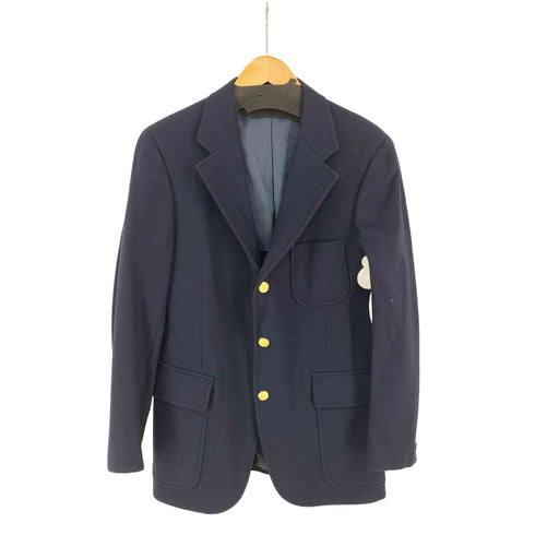 ブルックスブラザーズ BROOKS BROTHERS ウール紺ブレジャケット 金ボタン BROOKS GATE メンズ JPN:2