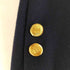 ブルックスブラザーズ BROOKS BROTHERS ウール紺ブレジャケット 金ボタン BROOKS GATE メンズ JPN:2