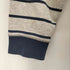 ランズエンド LANDS END ボーダー柄スウェット メンズ import:XXL