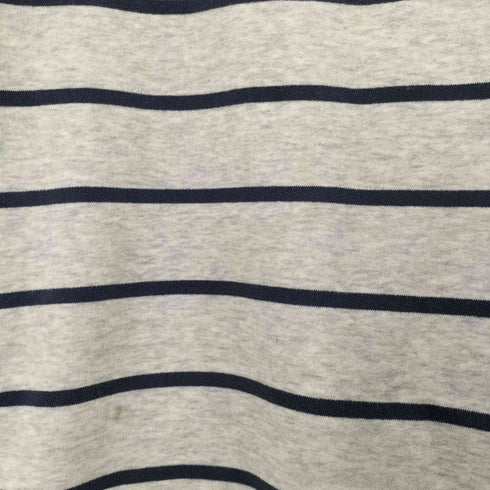 ランズエンド LANDS END ボーダー柄スウェット メンズ import:XXL