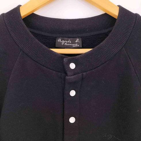 アニエスベーオム Agnes b.homme スウェット プレッションカーディガン メンズ 2