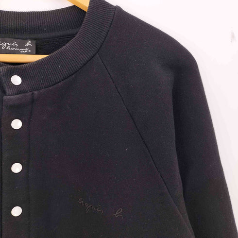 アニエスベーオム Agnes b.homme スウェット プレッションカーディガン メンズ 2