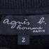 アニエスベーオム Agnes b.homme スウェット プレッションカーディガン メンズ 2