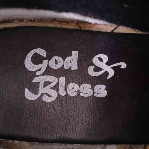 ゴッドブレス GOD&BLESS グッドイヤー ショートエンジニアブーツ メンズ JPN:30