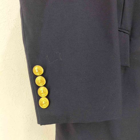 ポロバイラルフローレン Polo by RALPH LAUREN 紺ブレブレザー ダブルジャケット 金ボタン ナイガイ メンズ