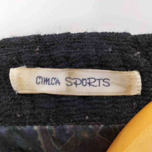 cimca sports ドッキングデザインスウィングトップブルゾン メンズ