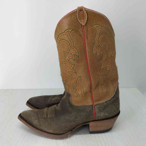 ジャスティンブーツ Justin BOOTS leather western boots メキシコ製 メンズ 7B