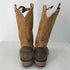 ジャスティンブーツ Justin BOOTS leather western boots メキシコ製 メンズ 7B