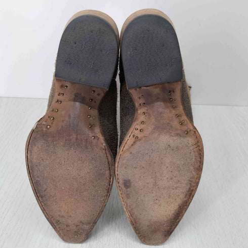 ジャスティンブーツ Justin BOOTS leather western boots メキシコ製 メンズ 7B