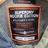 スーパードライ Superdry 極度乾燥(しなさい) SUPERDRY ROOKIE EDITION REGULAR FIT カモ柄 ロゴ刺繍 フラップポケット シャツ ジャケット メンズ import:M
