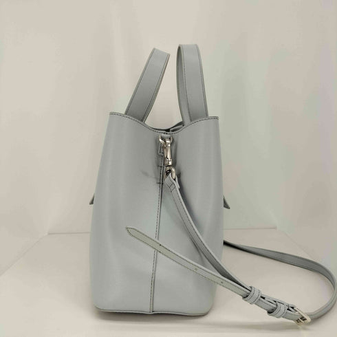 チャールズアンドキース CHARLES&KEITH メタリックアクセント ダブルハンドルバッグ レディース