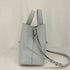 チャールズアンドキース CHARLES&KEITH メタリックアクセント ダブルハンドルバッグ レディース