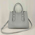 チャールズアンドキース CHARLES&KEITH メタリックアクセント ダブルハンドルバッグ レディース