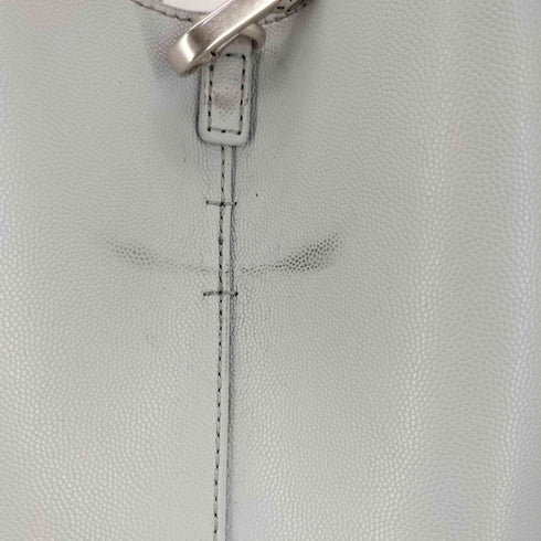 チャールズアンドキース CHARLES&KEITH メタリックアクセント ダブルハンドルバッグ レディース