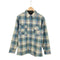 ペンドルトン PENDLETON 70S USA製 ウールオンブレチェックシャツ ボードシャツ メンズ JPN:L LONG