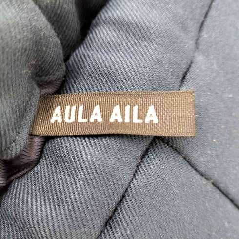 アウラアイラ AULA AILA タックショートパンツ レディース JPN:0