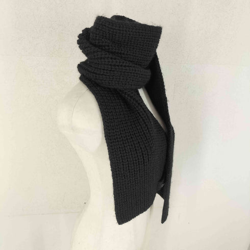 プラダ PRADA ウールニットマフラー メンズ