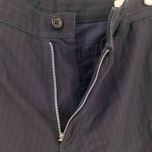 コムデギャルソンオム COMME des GARCONS HOMME ウールストライプスラックスパンツ メンズ JPN:S