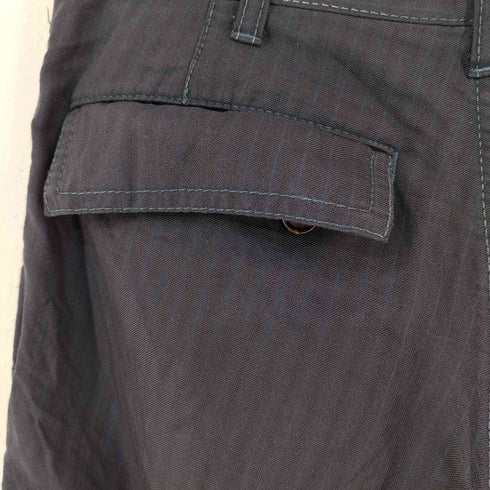 コムデギャルソンオム COMME des GARCONS HOMME ウールストライプスラックスパンツ メンズ JPN:S