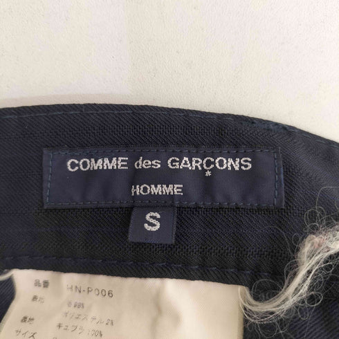 コムデギャルソンオム COMME des GARCONS HOMME ウールストライプスラックスパンツ メンズ JPN:S