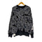 メゾンスペシャル MAISON SPECIAL Grunge Leaf Jacquard Knit メンズ JPN:1