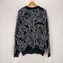 メゾンスペシャル MAISON SPECIAL Grunge Leaf Jacquard Knit メンズ JPN:1
