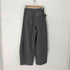 アンスリード UN3D. 24AW FAKE LEATHER COCOON PT / フェイクレザーコクーンパンツ レディース JPN:36