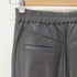 アンスリード UN3D. 24AW FAKE LEATHER COCOON PT / フェイクレザーコクーンパンツ レディース JPN:36