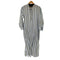 ヌキテパ NE QUITTEZ PAS C.VOILE STRIPE KURTA DRESS マドラスストライプドレスワンピース レディース