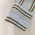 ヌキテパ NE QUITTEZ PAS C.VOILE STRIPE KURTA DRESS マドラスストライプドレスワンピース レディース