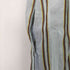 ヌキテパ NE QUITTEZ PAS C.VOILE STRIPE KURTA DRESS マドラスストライプドレスワンピース レディース
