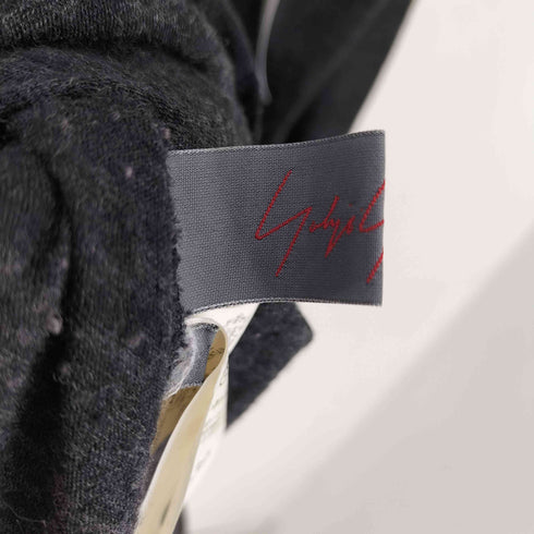 ヨウジヤマモトプリュスノアール YOHJI YAMAMOTO+NOIR リネンウール カラー切替 ロングシャツ メンズ JPN:1