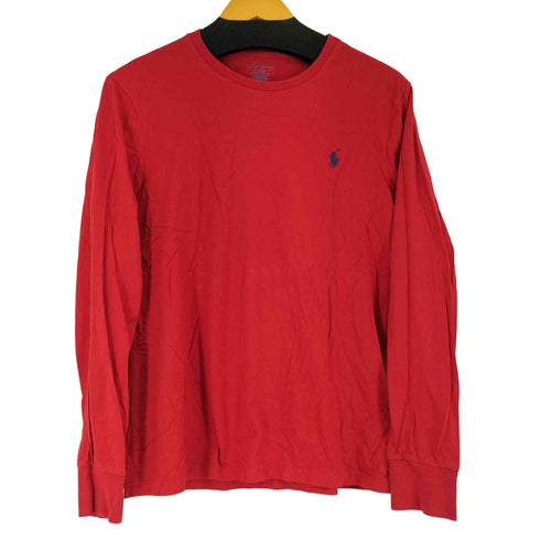 ポロラルフローレン POLO RALPH LAUREN スモールポニー刺繍 L/S Tシャツ メンズ import:M