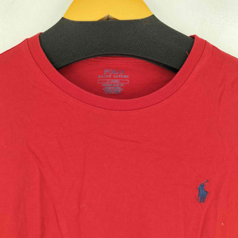 ポロラルフローレン POLO RALPH LAUREN スモールポニー刺繍 L/S Tシャツ メンズ import:M