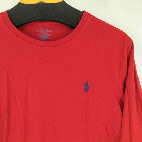 ポロラルフローレン POLO RALPH LAUREN スモールポニー刺繍 L/S Tシャツ メンズ import:M