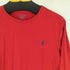 ポロラルフローレン POLO RALPH LAUREN スモールポニー刺繍 L/S Tシャツ メンズ import:M