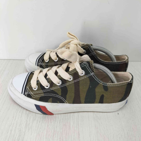 プロケッズ PRO-Keds ROYEL PRINT 迷彩ローカットスニーカー レディース US:5