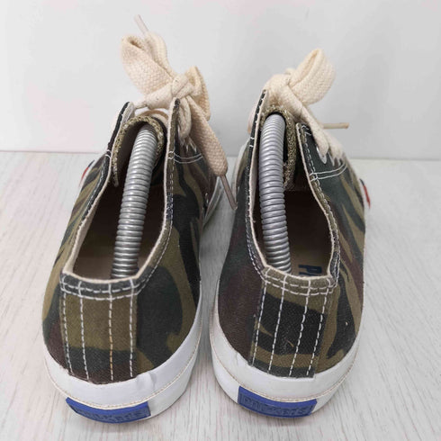 プロケッズ PRO-Keds ROYEL PRINT 迷彩ローカットスニーカー レディース US:5