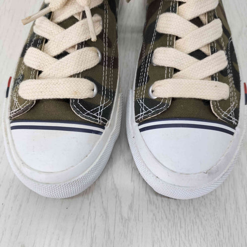 プロケッズ PRO-Keds ROYEL PRINT 迷彩ローカットスニーカー レディース US:5