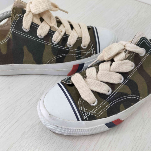 プロケッズ PRO-Keds ROYEL PRINT 迷彩ローカットスニーカー レディース US:5